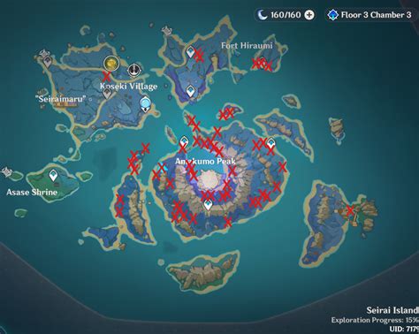 Genshin Impact Amakumo Fruit locations guide .